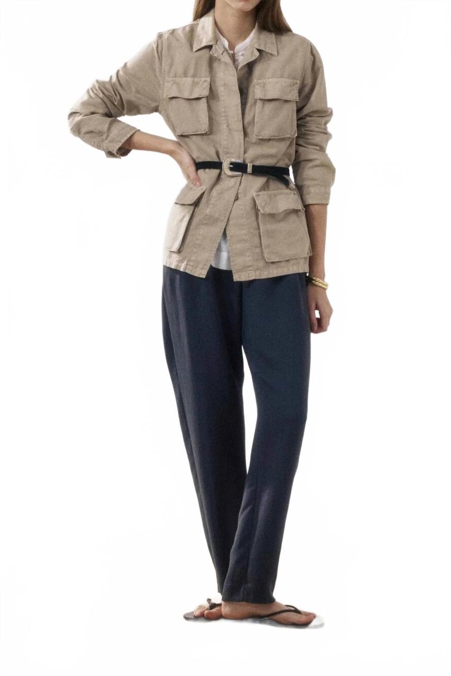 NEW HARTFORD vea jacket in khaki